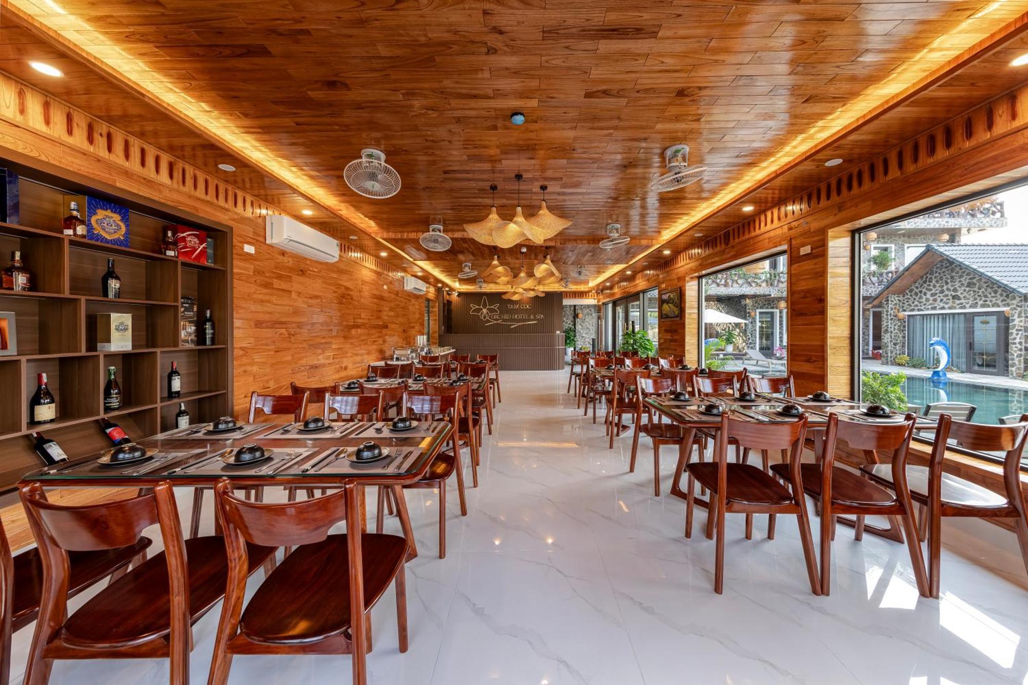 Tam Coc Orchid Hotel & Spa Нин Бин Екстериор снимка