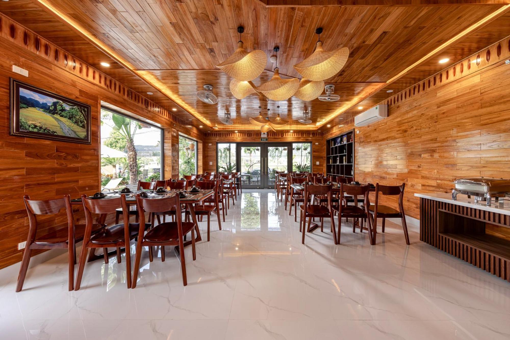Tam Coc Orchid Hotel & Spa Нин Бин Екстериор снимка