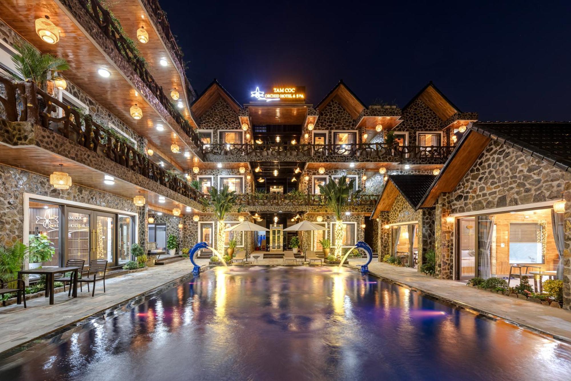 Tam Coc Orchid Hotel & Spa Нин Бин Екстериор снимка