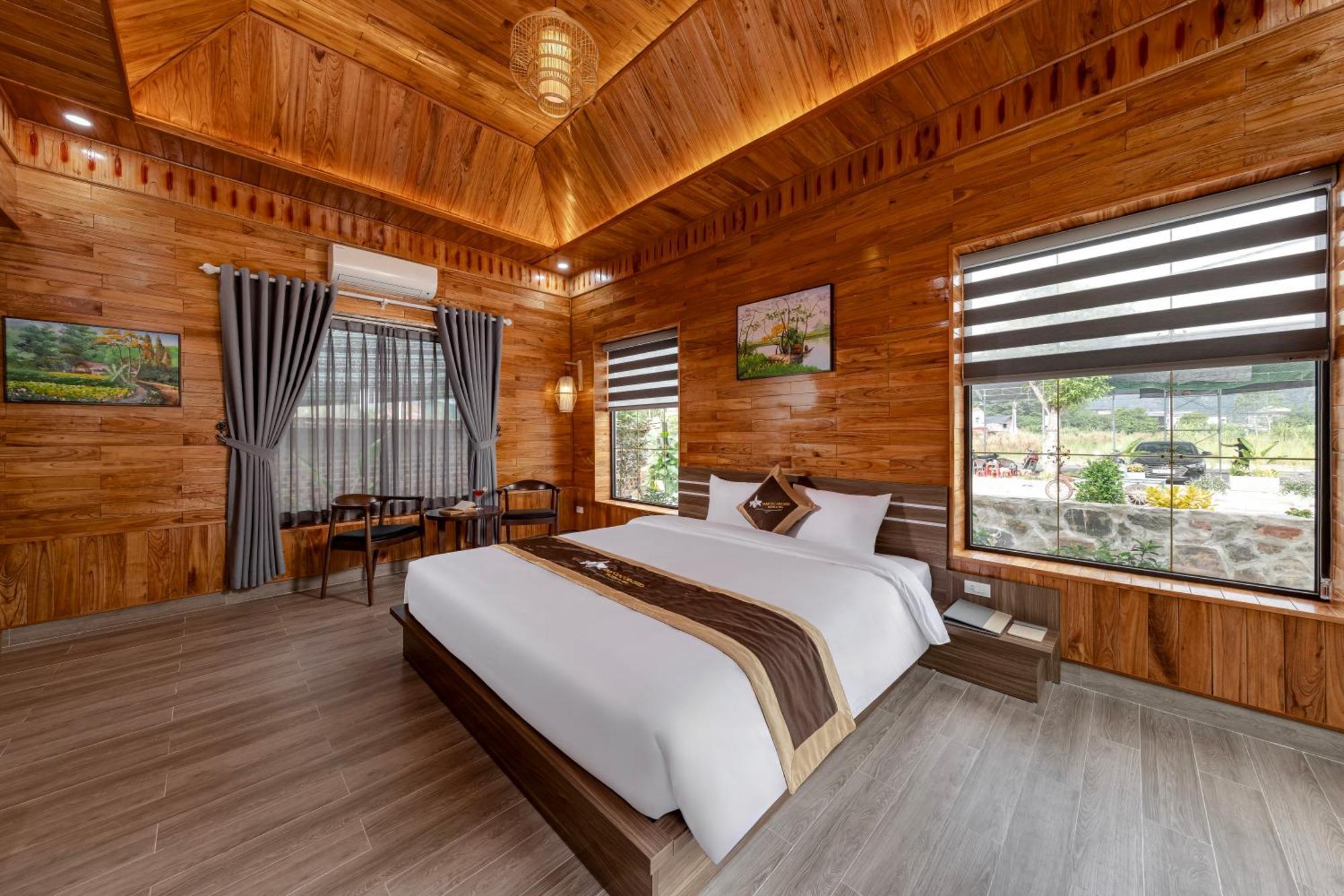 Tam Coc Orchid Hotel & Spa Нин Бин Екстериор снимка