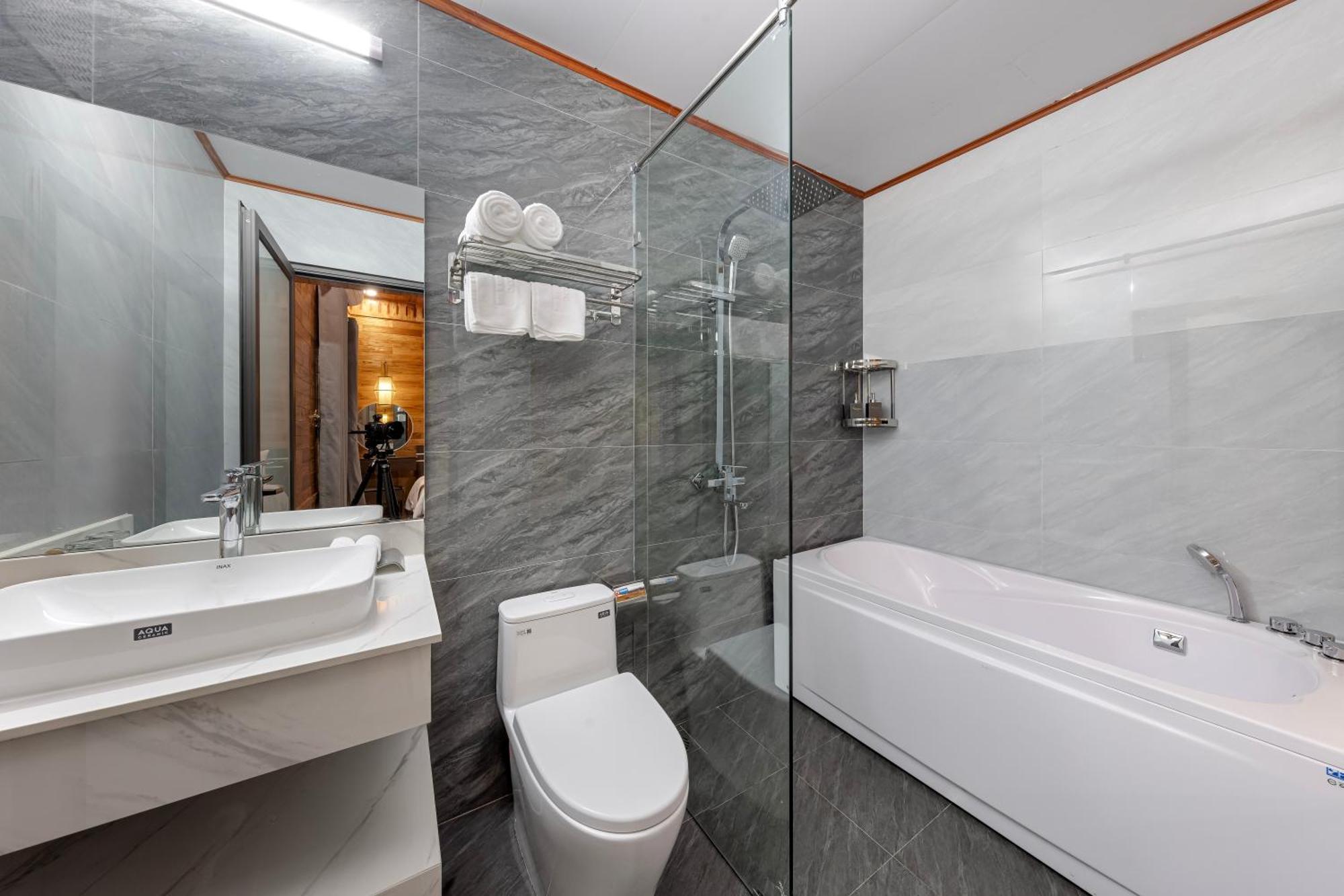 Tam Coc Orchid Hotel & Spa Нин Бин Екстериор снимка