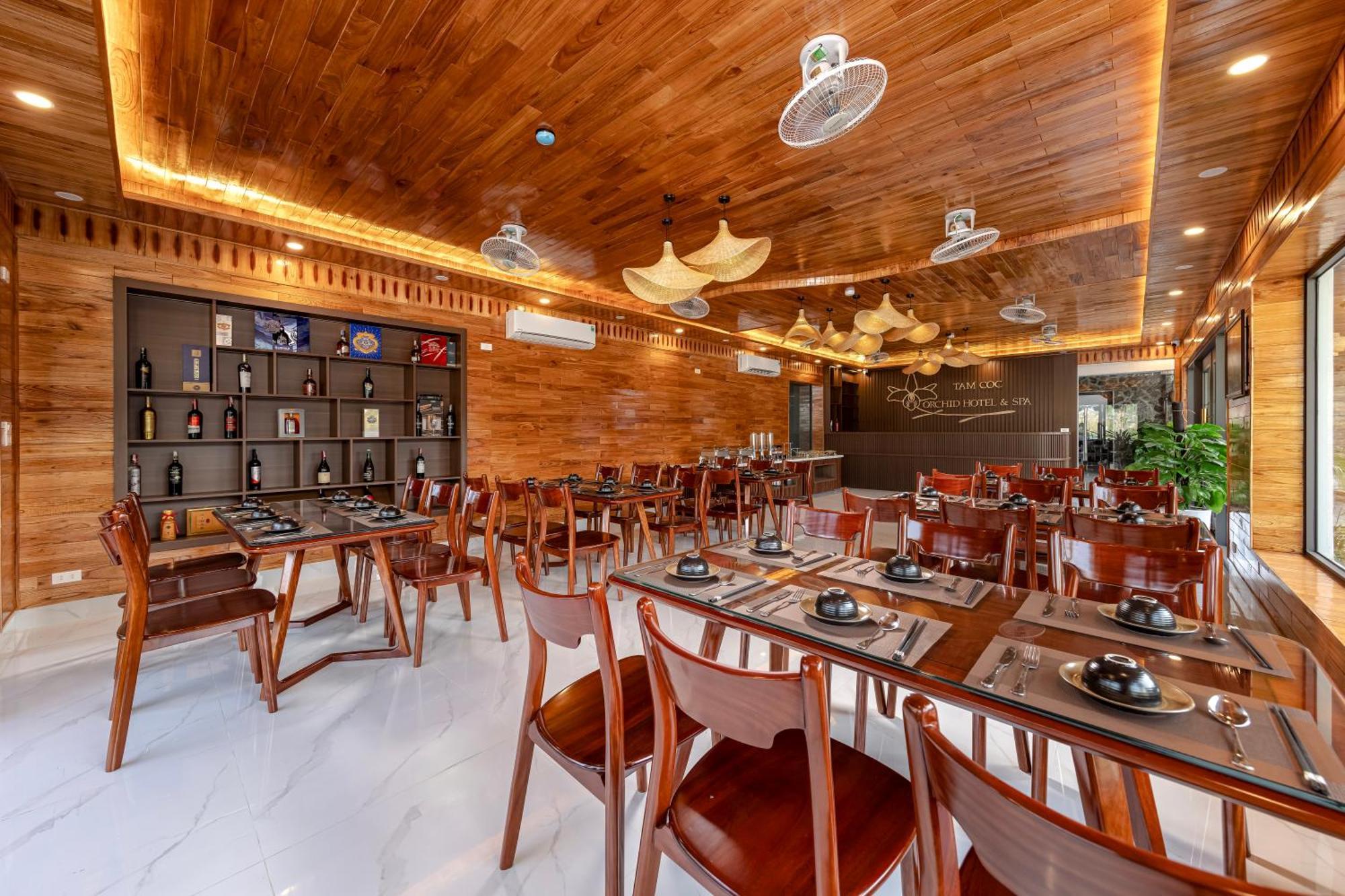 Tam Coc Orchid Hotel & Spa Нин Бин Екстериор снимка