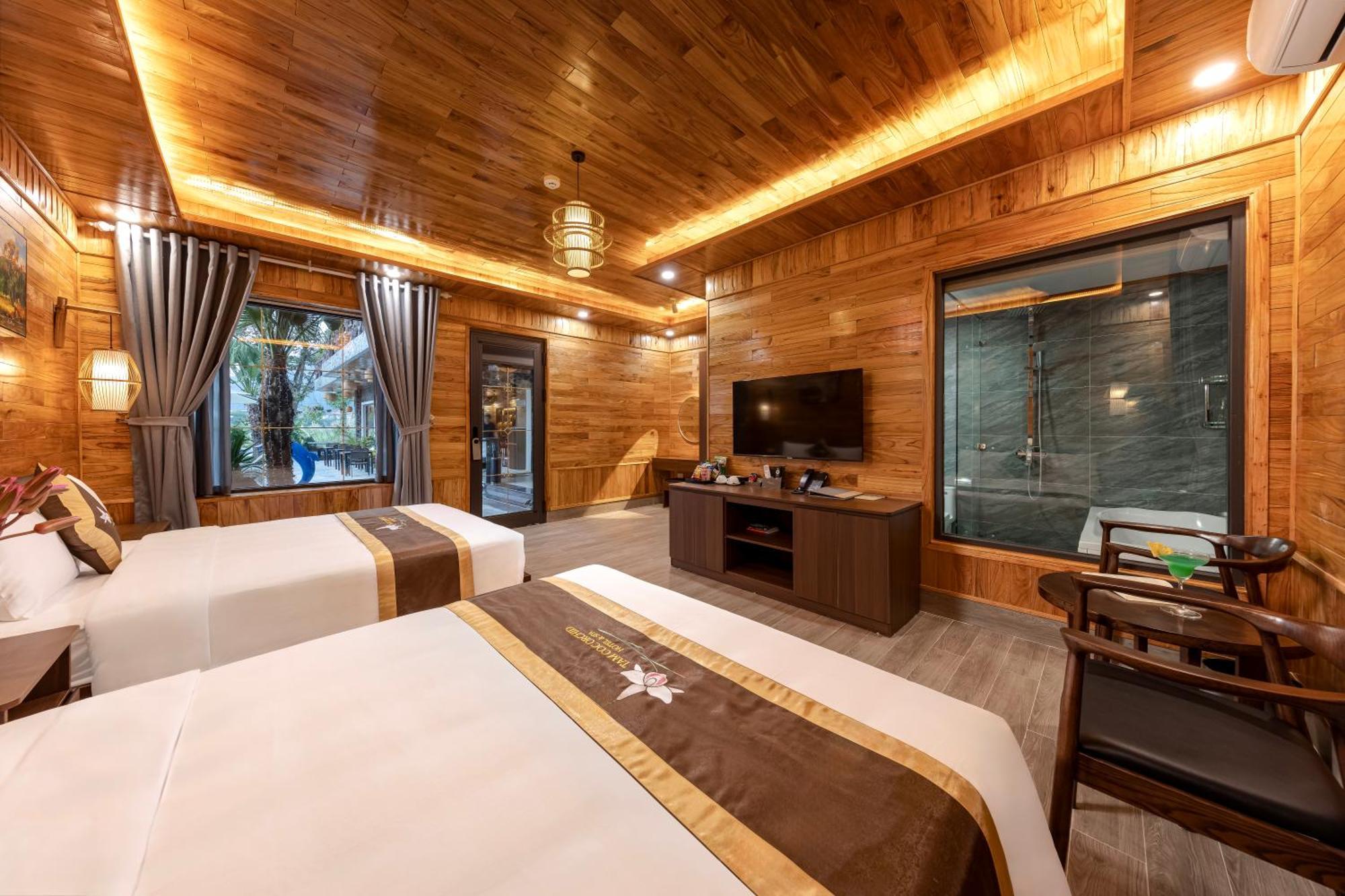 Tam Coc Orchid Hotel & Spa Нин Бин Екстериор снимка