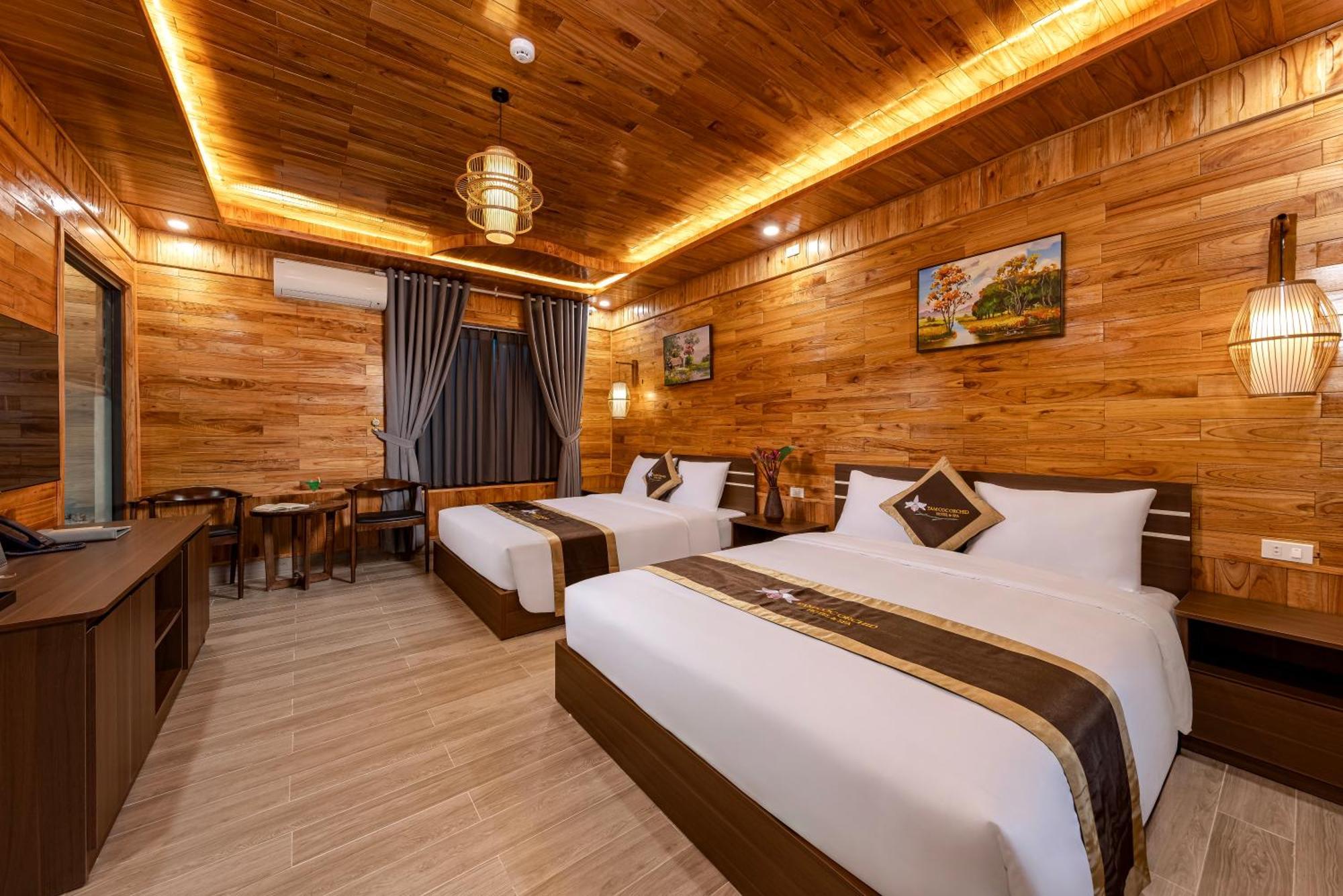 Tam Coc Orchid Hotel & Spa Нин Бин Екстериор снимка