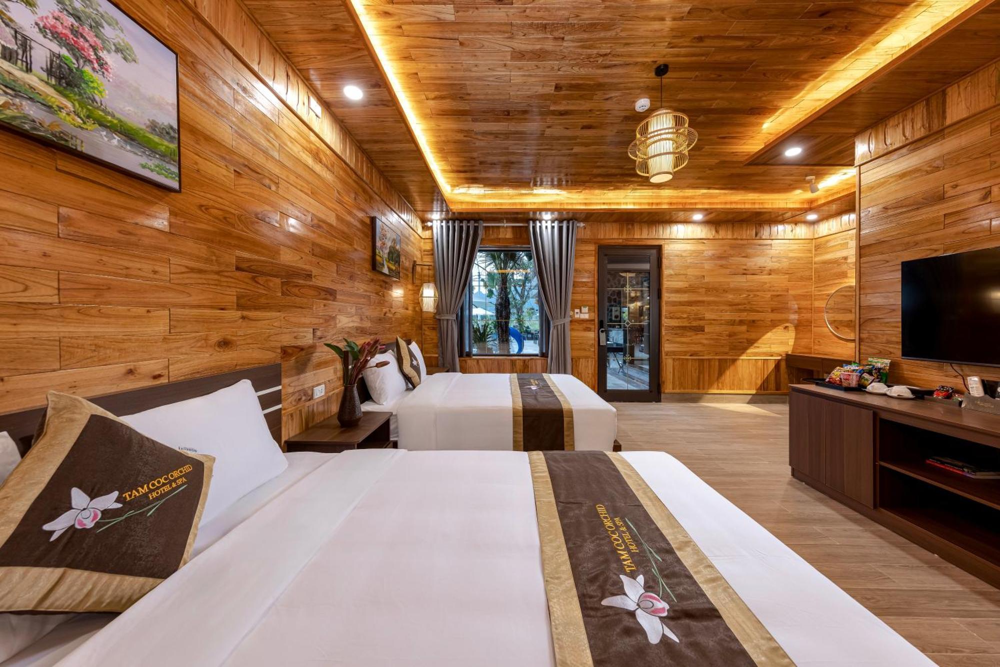 Tam Coc Orchid Hotel & Spa Нин Бин Екстериор снимка