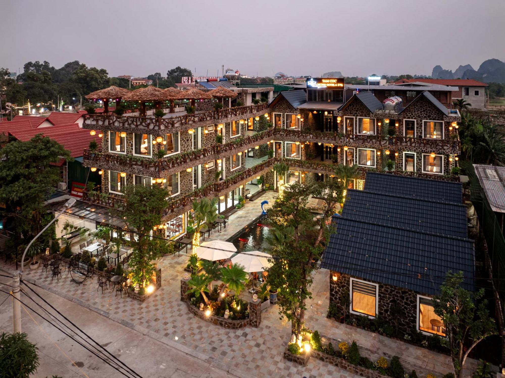 Tam Coc Orchid Hotel & Spa Нин Бин Екстериор снимка
