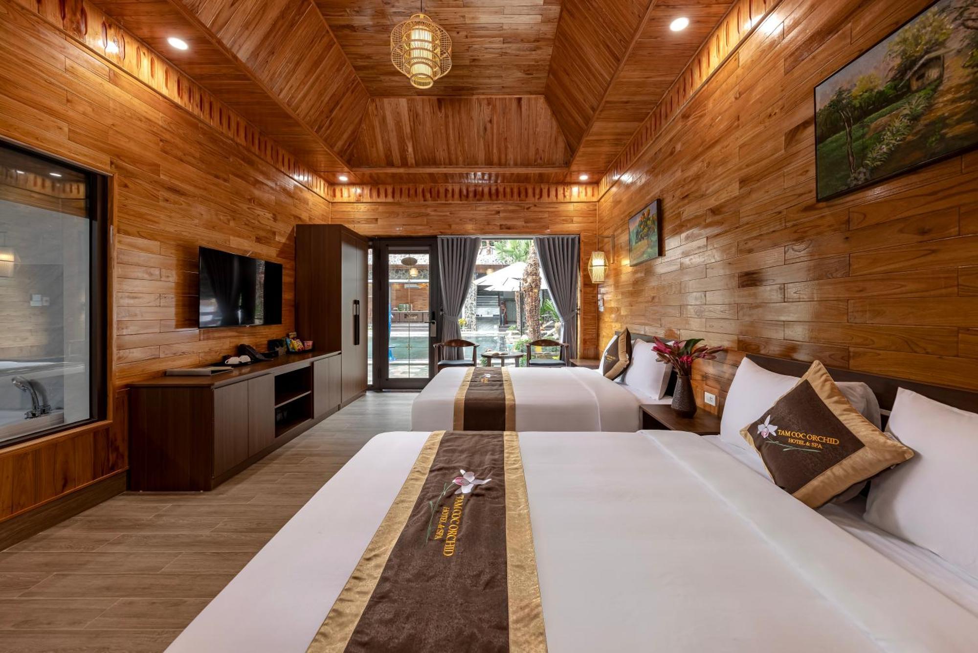Tam Coc Orchid Hotel & Spa Нин Бин Екстериор снимка