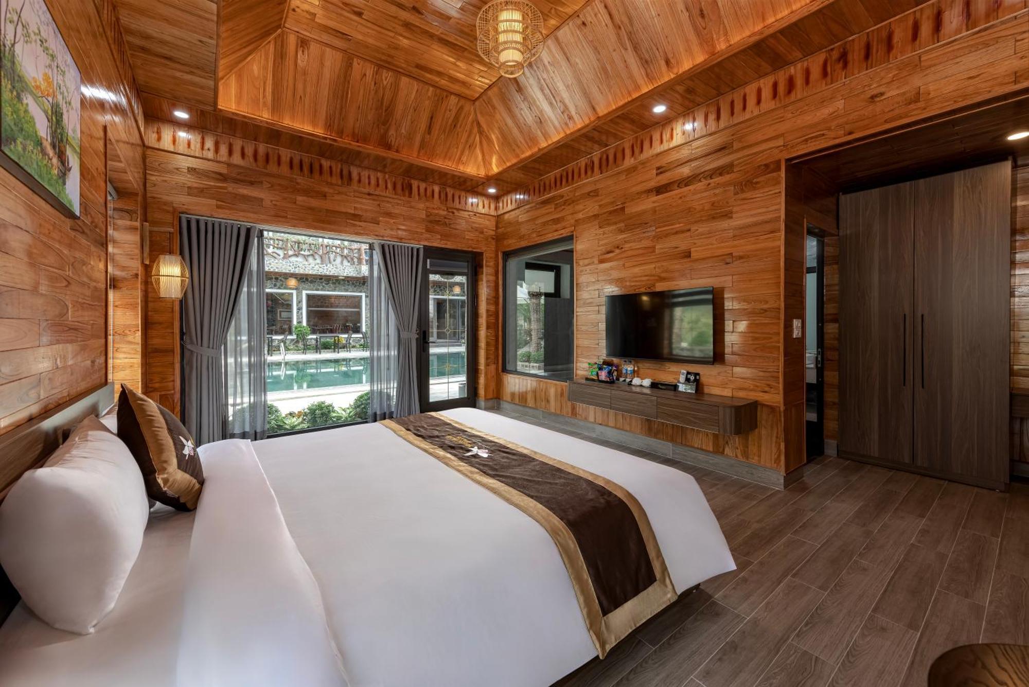 Tam Coc Orchid Hotel & Spa Нин Бин Екстериор снимка