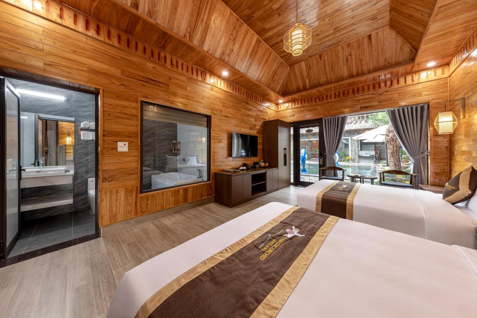 Tam Coc Orchid Hotel & Spa Нин Бин Екстериор снимка