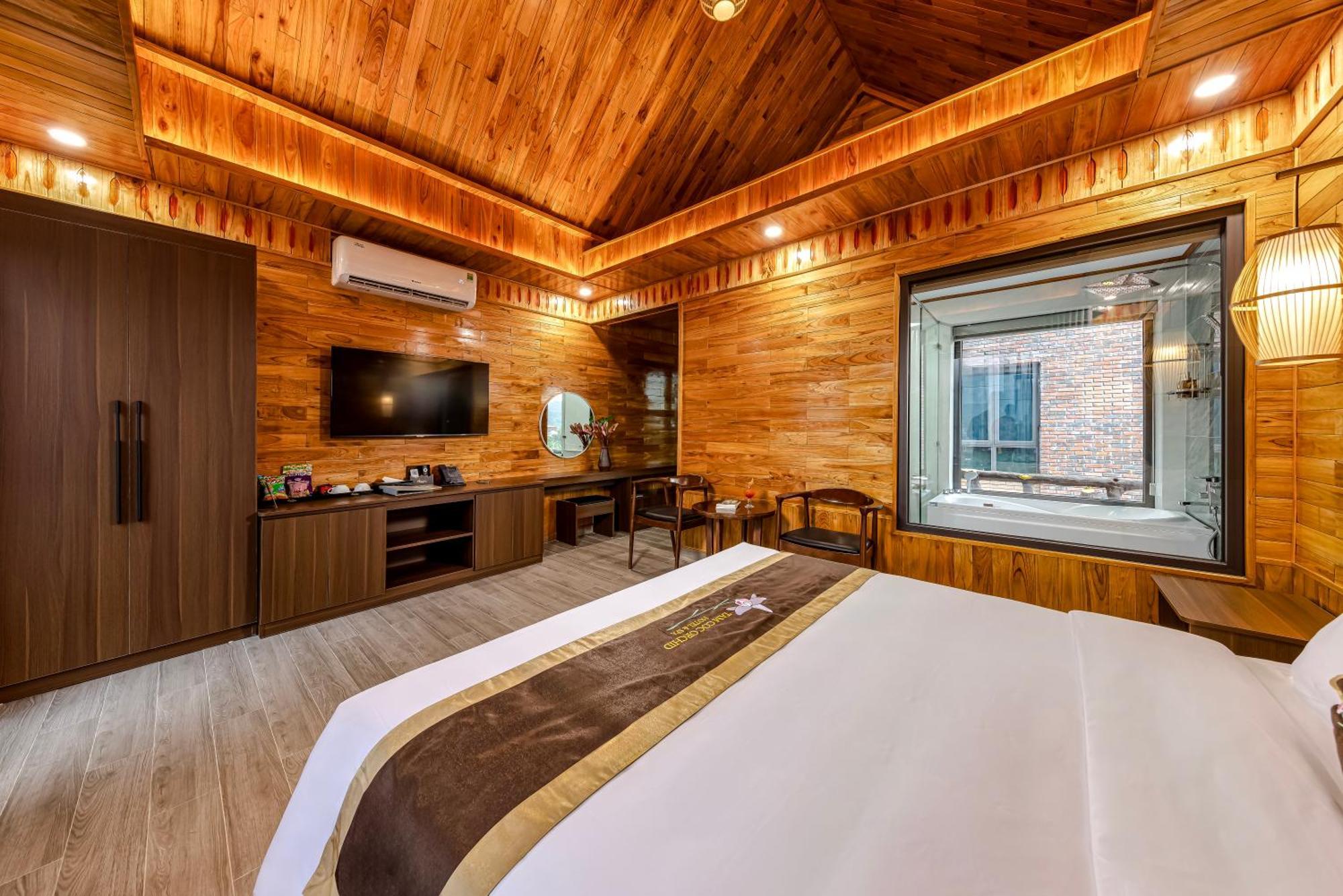 Tam Coc Orchid Hotel & Spa Нин Бин Екстериор снимка