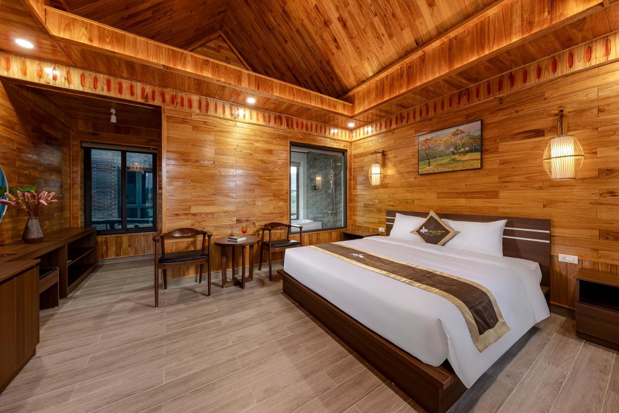 Tam Coc Orchid Hotel & Spa Нин Бин Екстериор снимка