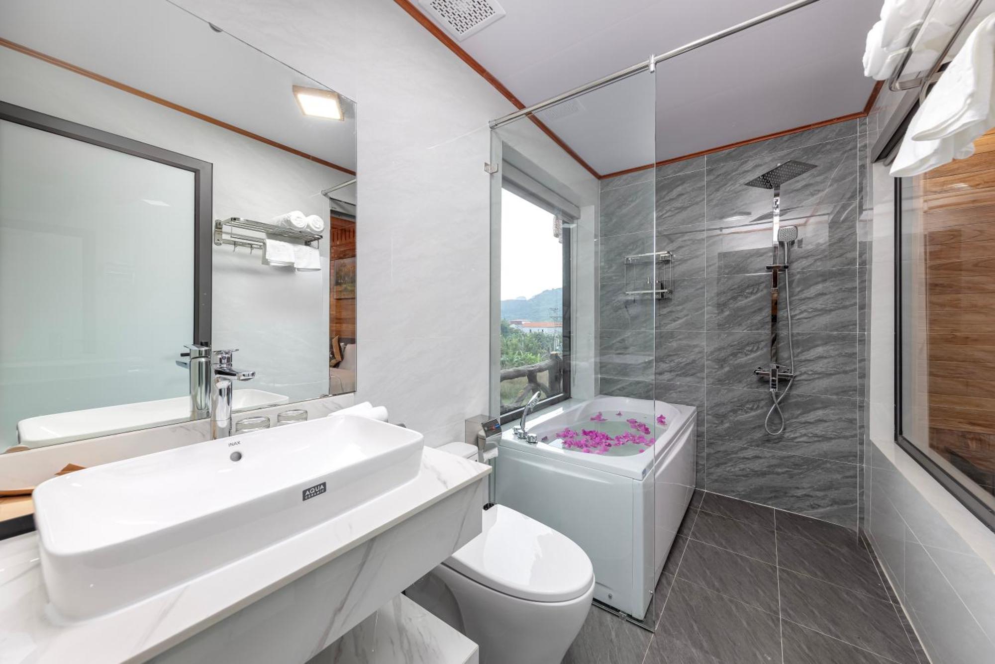 Tam Coc Orchid Hotel & Spa Нин Бин Екстериор снимка