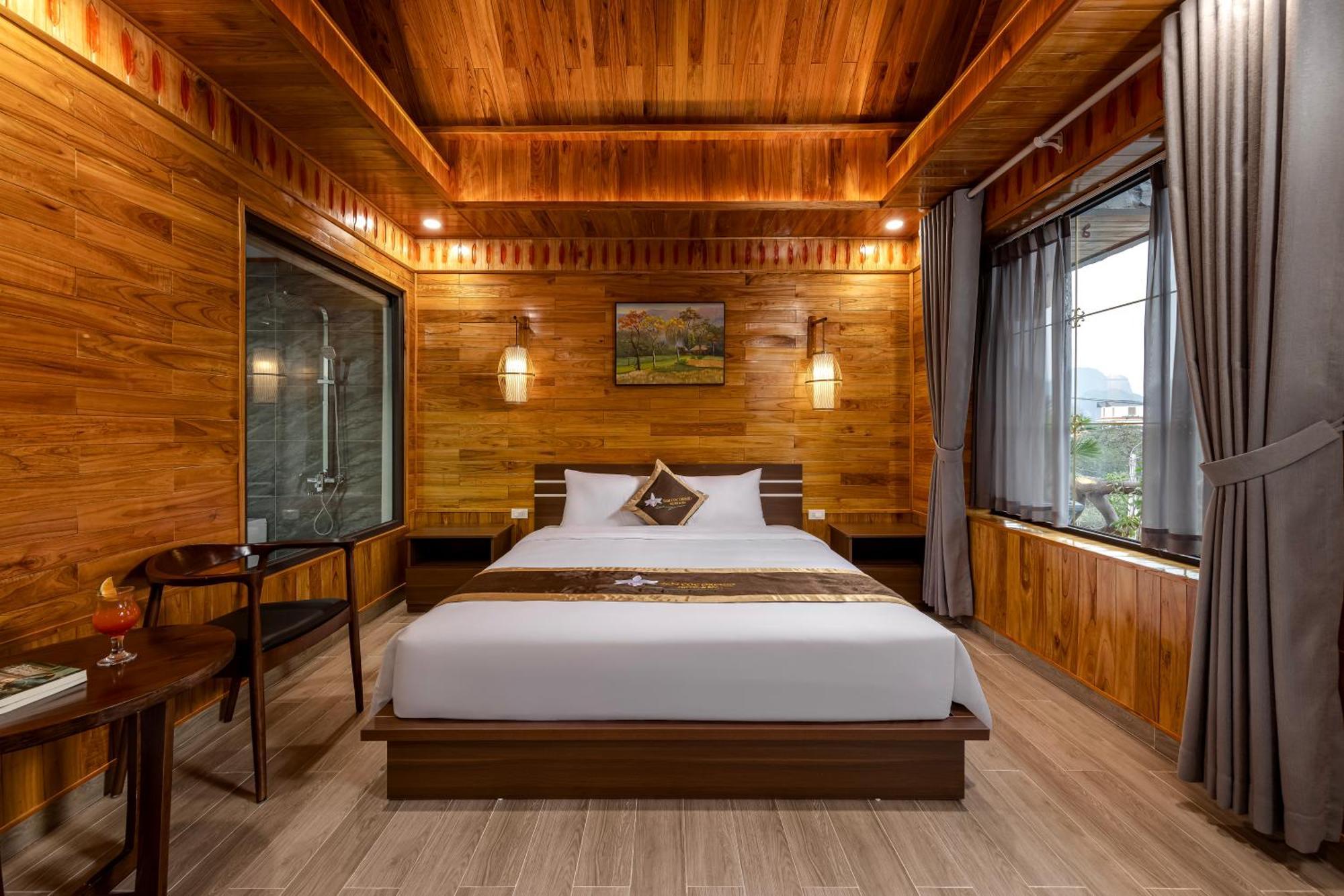 Tam Coc Orchid Hotel & Spa Нин Бин Екстериор снимка